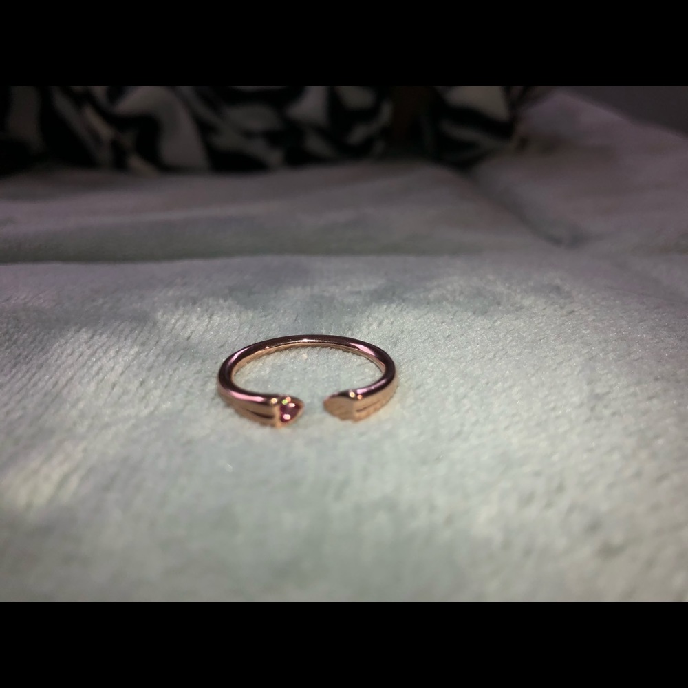 Pandora Double Heart ring